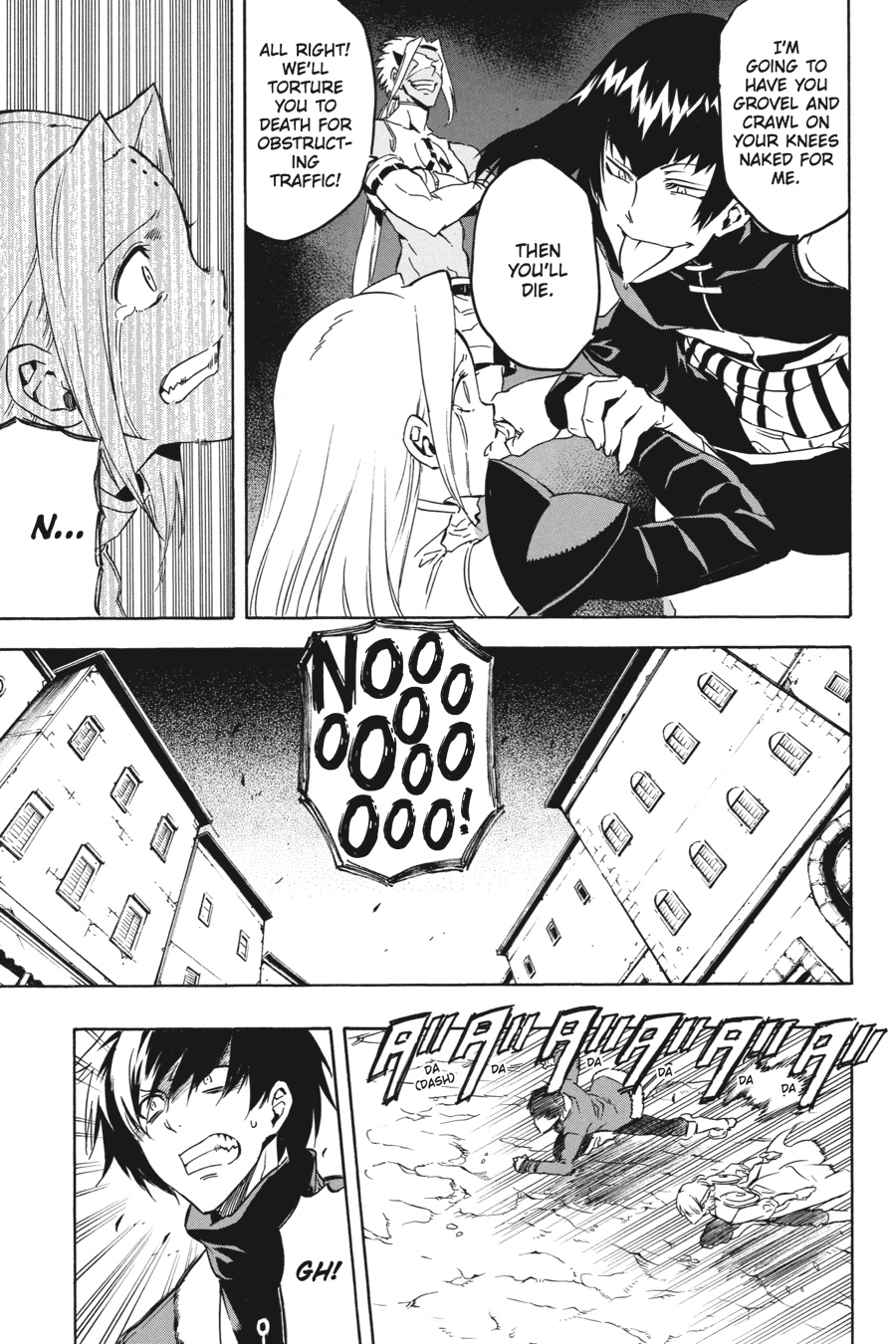 Akame ga KILL! Chapter 46 - Page 23