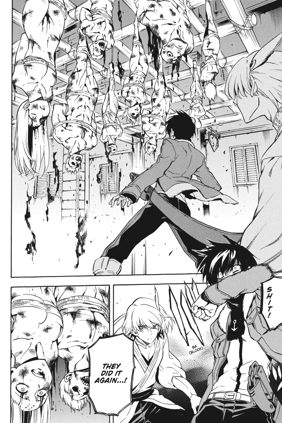 Akame ga KILL! Chapter 46 - Page 24