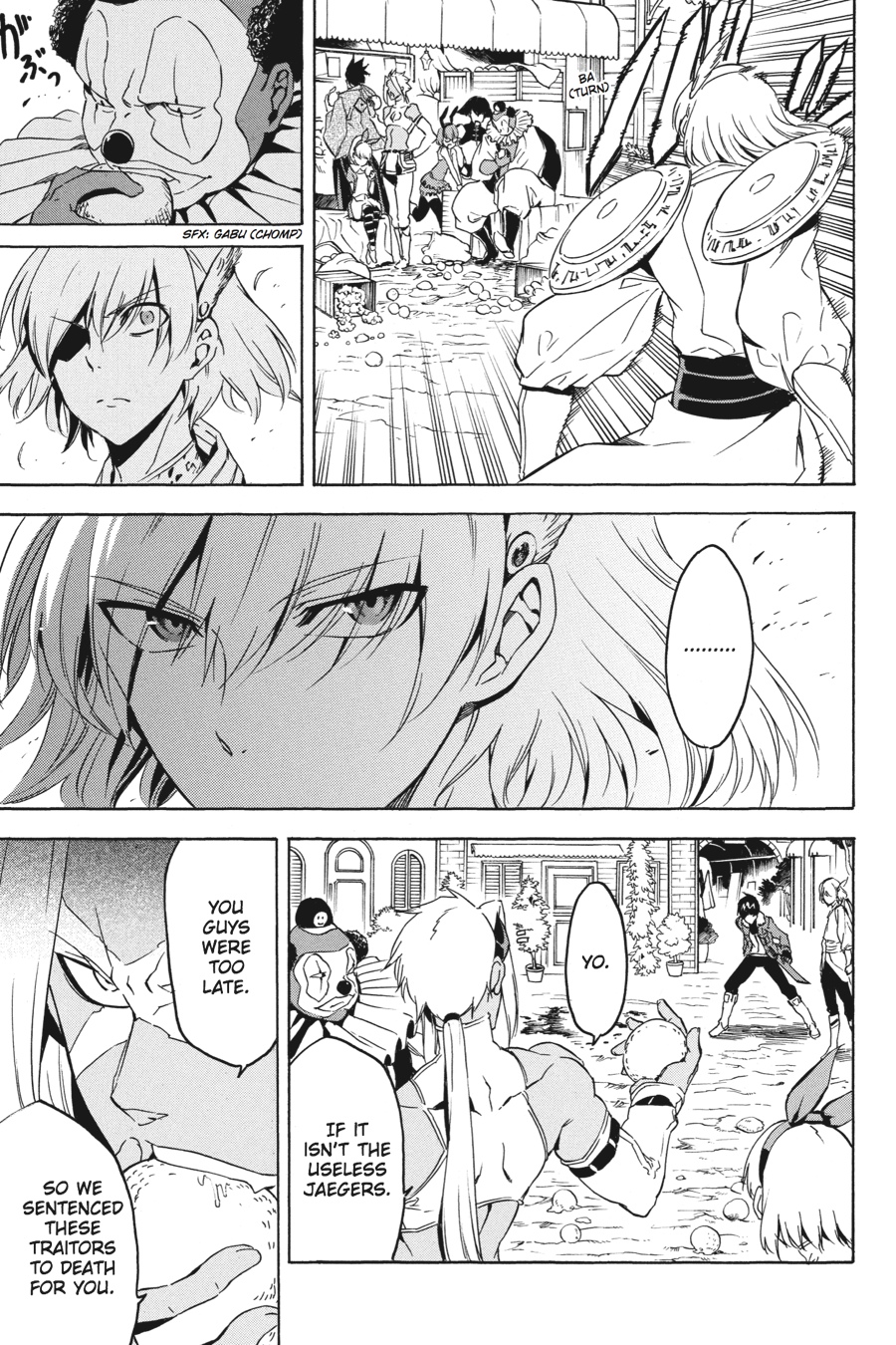 Akame ga KILL! Chapter 46 - Page 25