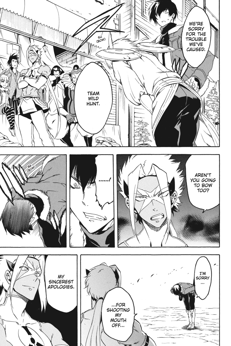 Akame ga KILL! Chapter 46 - Page 27
