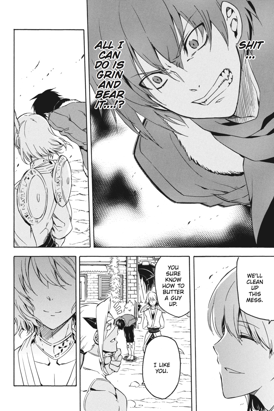 Akame ga KILL! Chapter 46 - Page 28