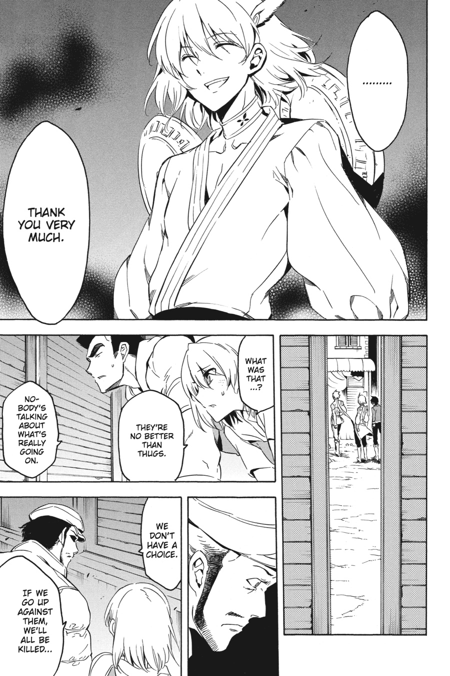 Akame ga KILL! Chapter 46 - Page 29