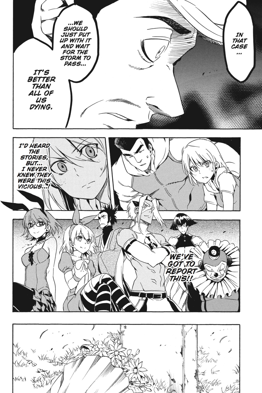 Akame ga KILL! Chapter 46 - Page 30