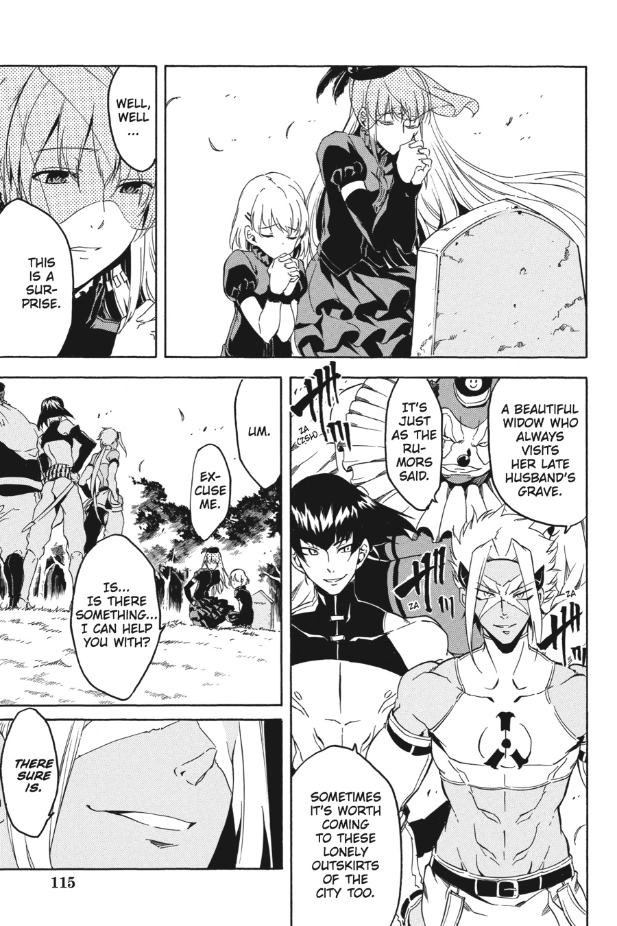 Akame ga KILL! Chapter 46 - Page 31