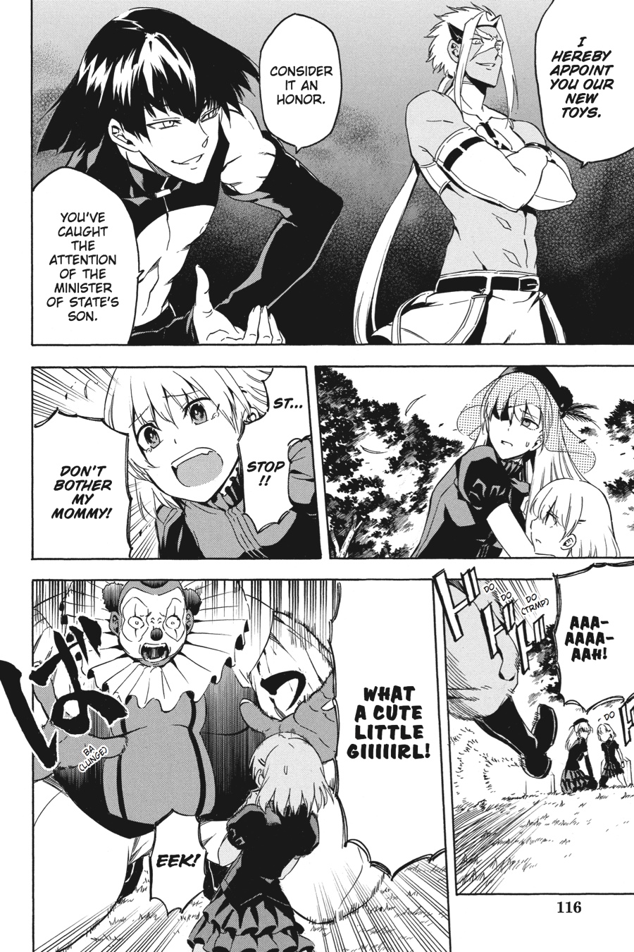 Akame ga KILL! Chapter 46 - Page 32