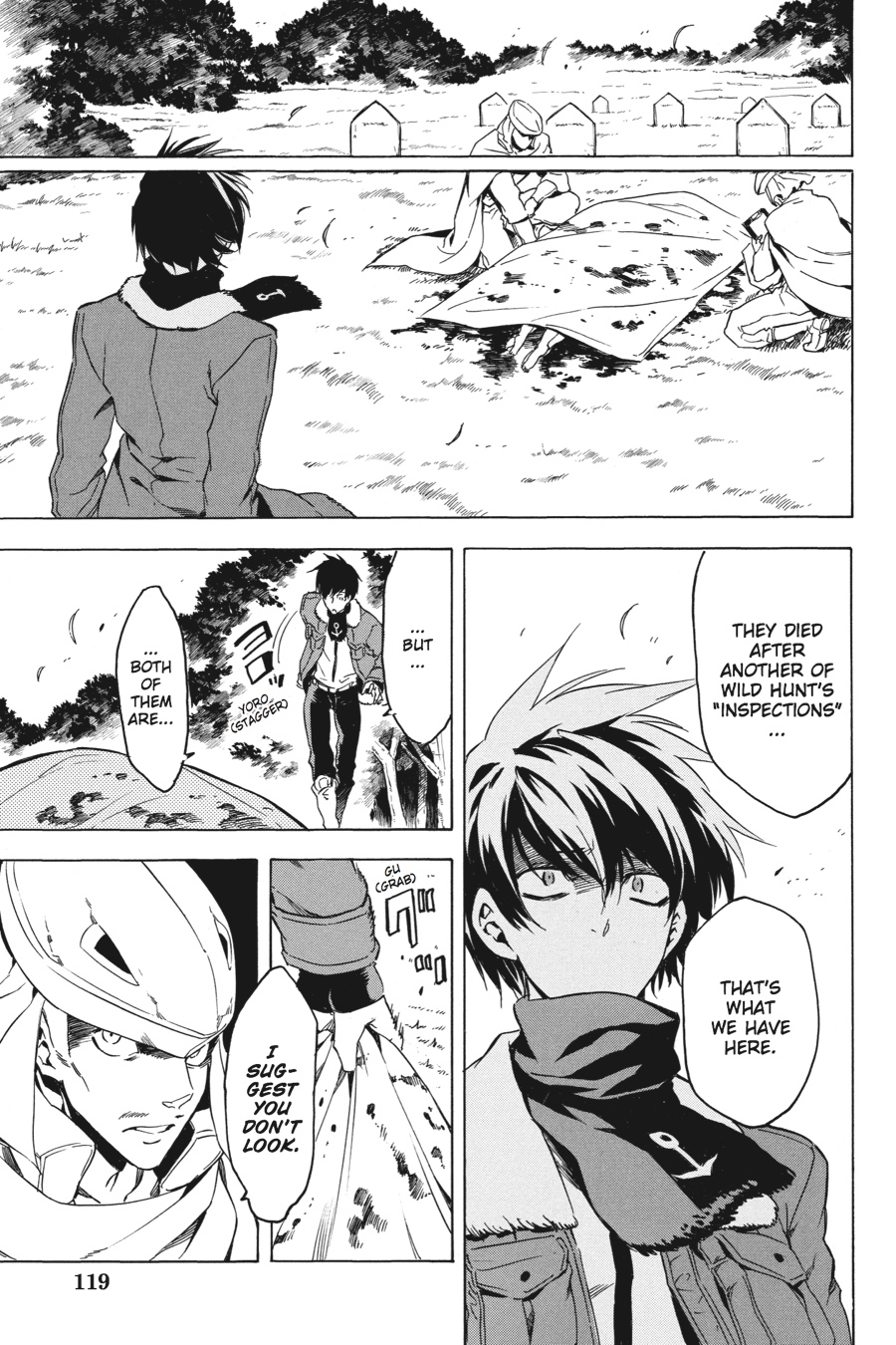 Akame ga KILL! Chapter 46 - Page 35
