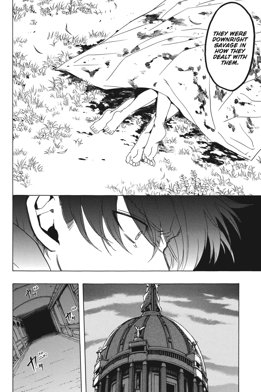 Akame ga KILL! Chapter 46 - Page 36