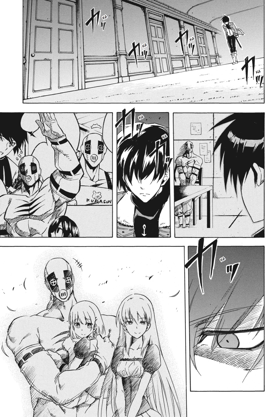 Akame ga KILL! Chapter 46 - Page 37