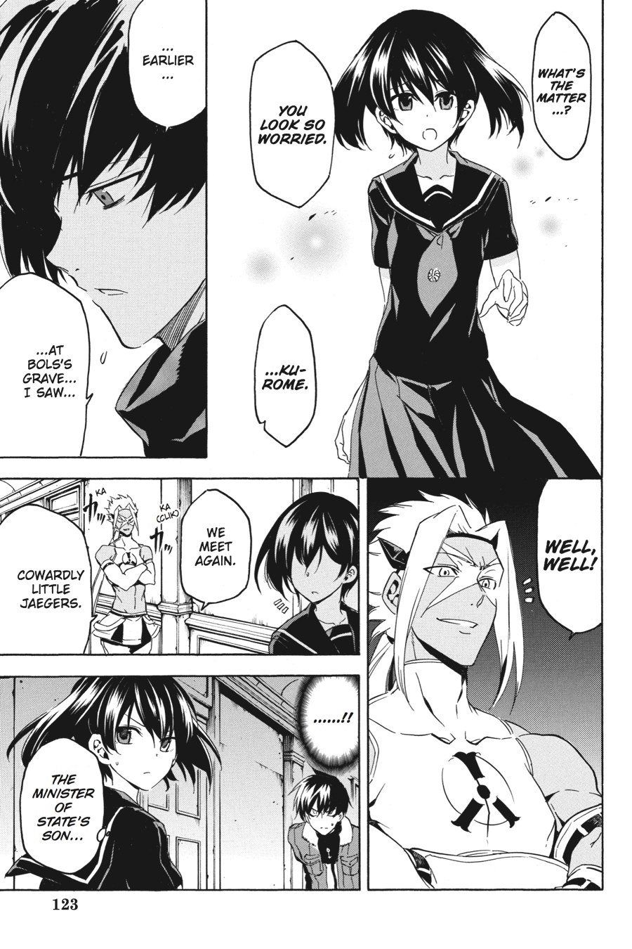 Akame ga KILL! Chapter 46 - Page 39