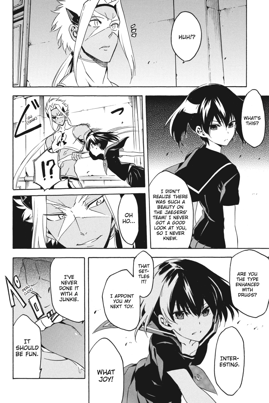 Akame ga KILL! Chapter 46 - Page 40