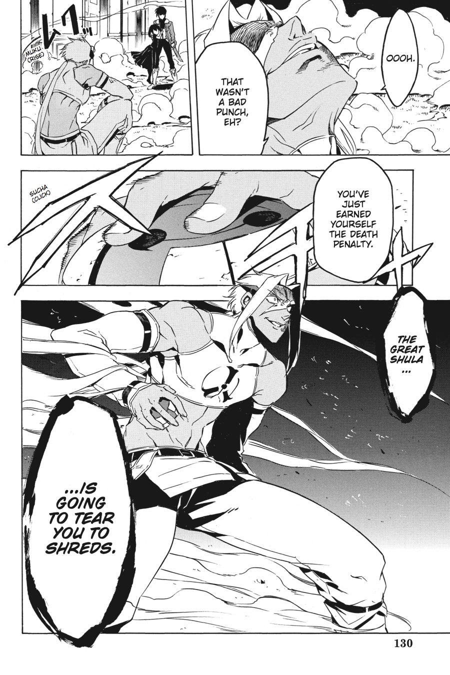 Akame ga KILL! Chapter 46 - Page 45