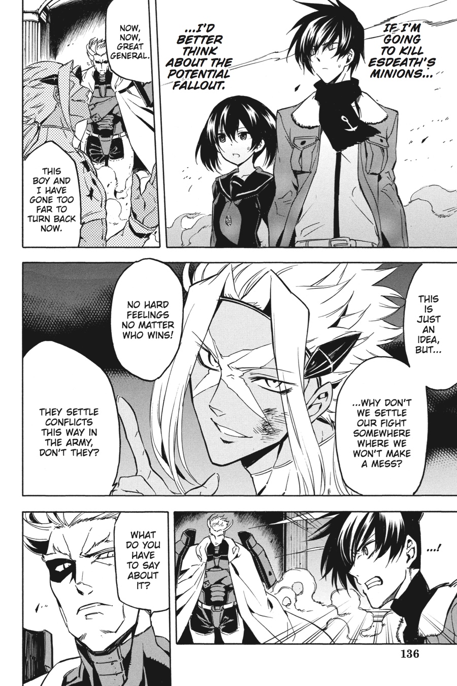 Akame ga KILL! Chapter 47 - Page 6