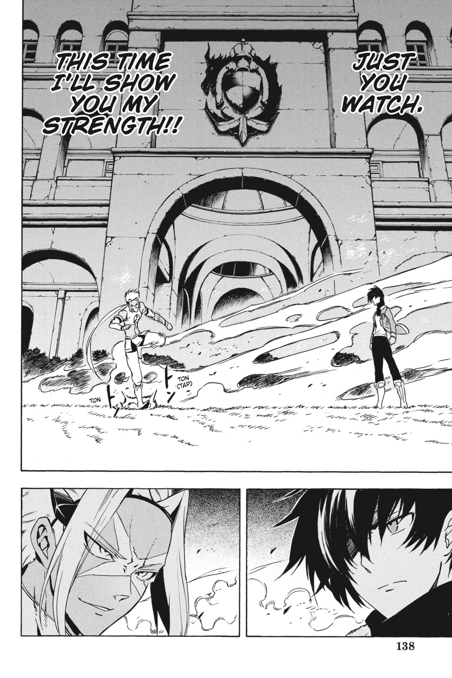 Akame ga KILL! Chapter 47 - Page 8