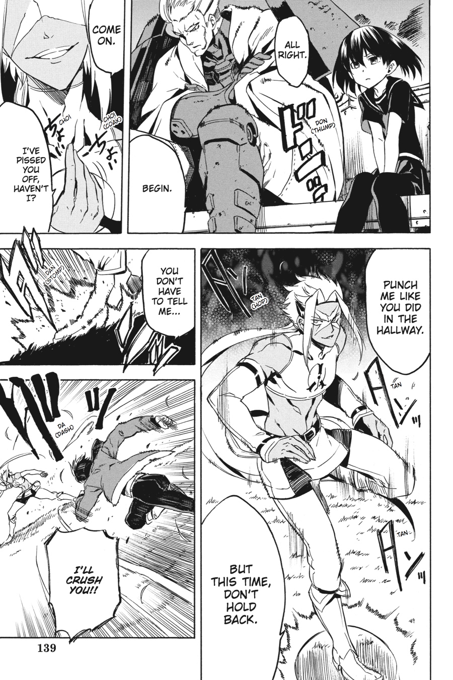 Akame ga KILL! Chapter 47 - Page 9