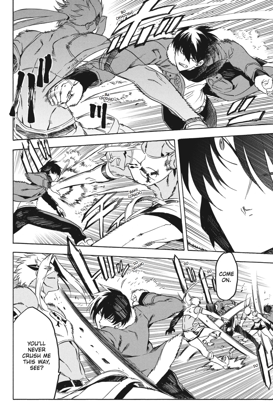 Akame ga KILL! Chapter 47 - Page 10