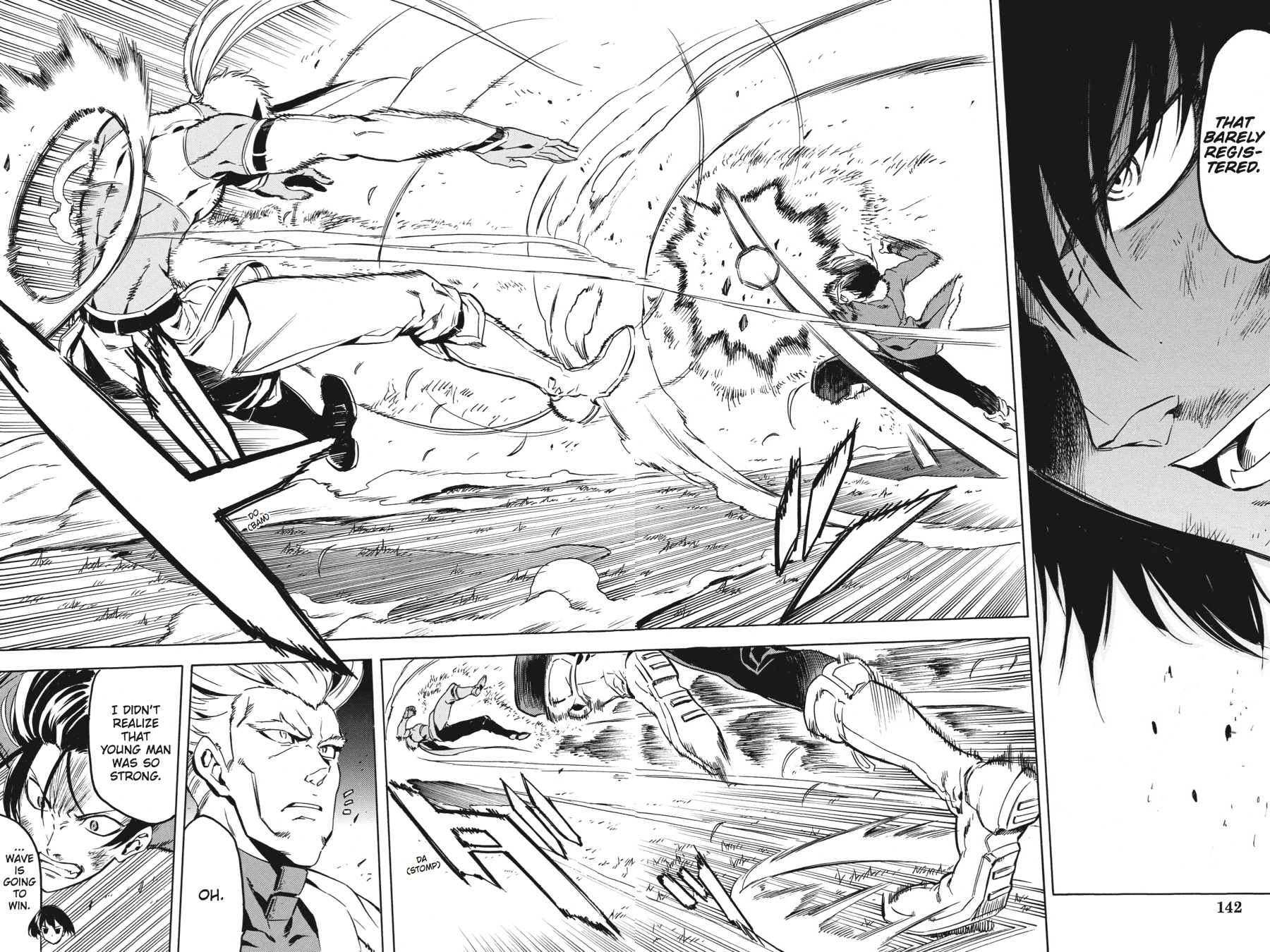 Akame ga KILL! Chapter 47 - Page 12