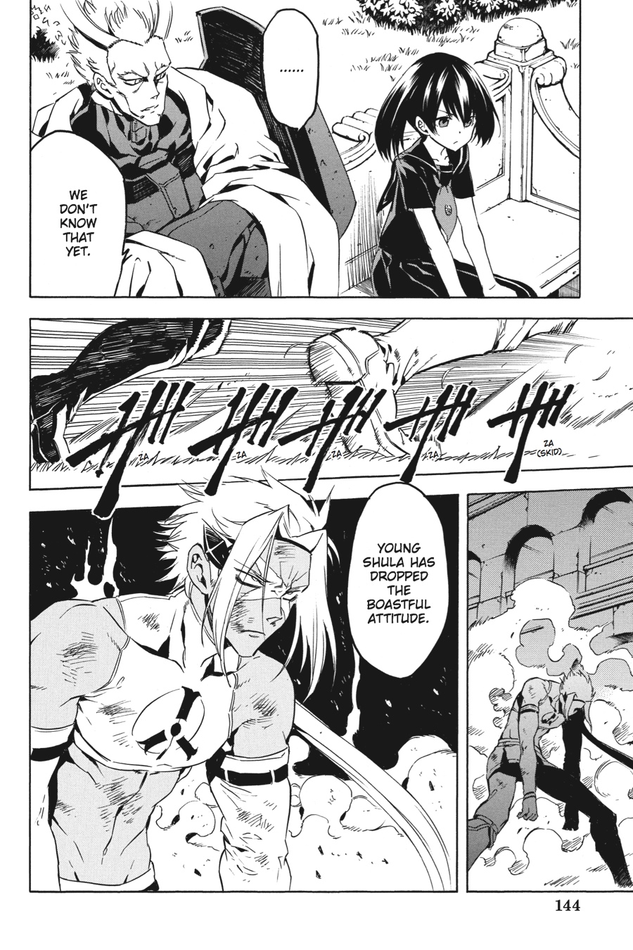 Akame ga KILL! Chapter 47 - Page 13