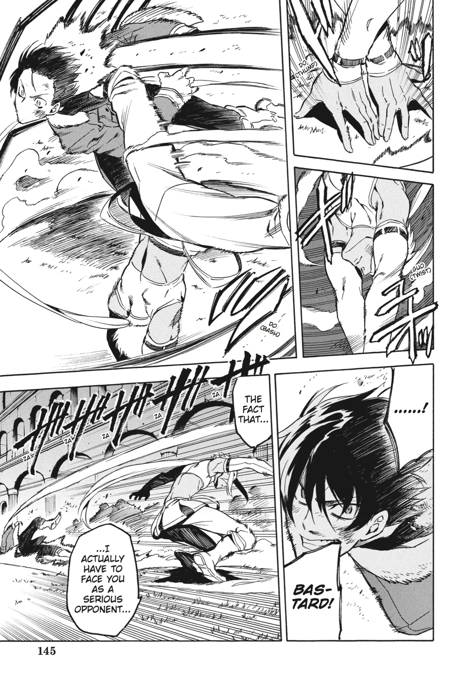 Akame ga KILL! Chapter 47 - Page 14