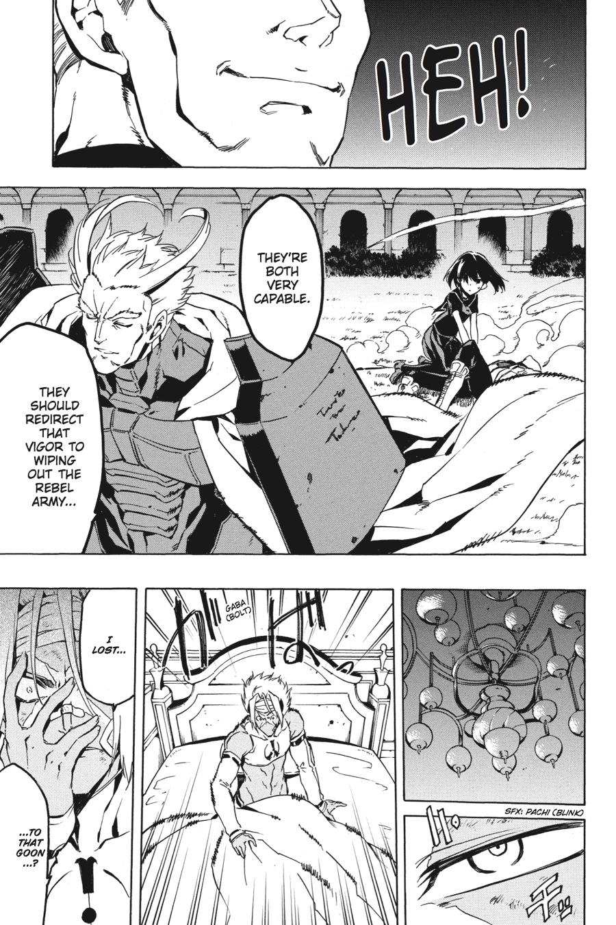 Akame ga KILL! Chapter 47 - Page 26