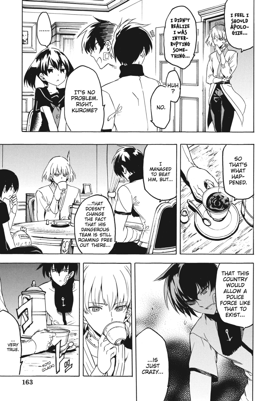 Akame ga KILL! Chapter 47 - Page 32