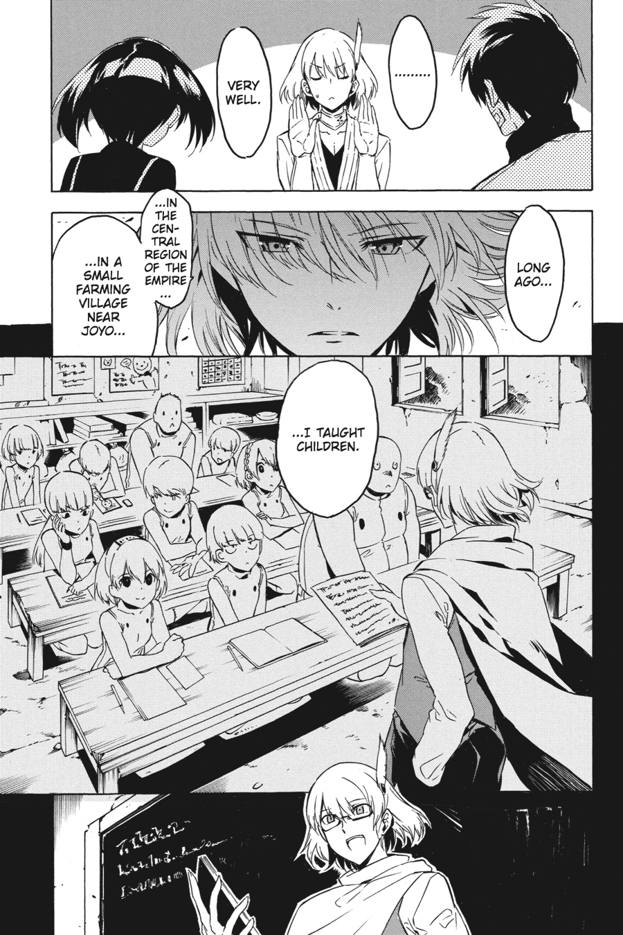 Akame ga KILL! Chapter 47 - Page 34