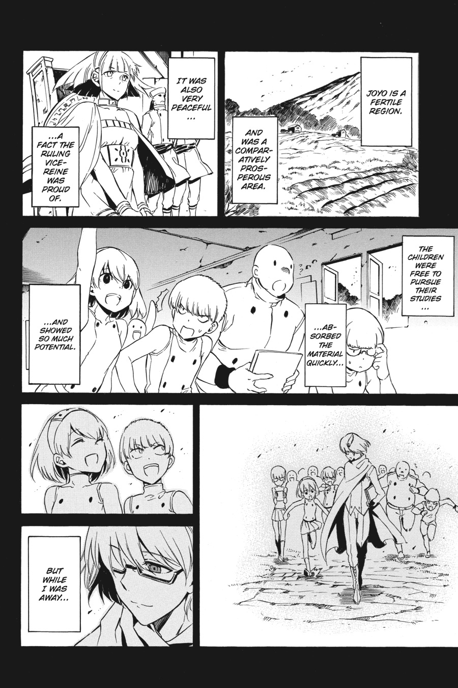 Akame ga KILL! Chapter 47 - Page 35