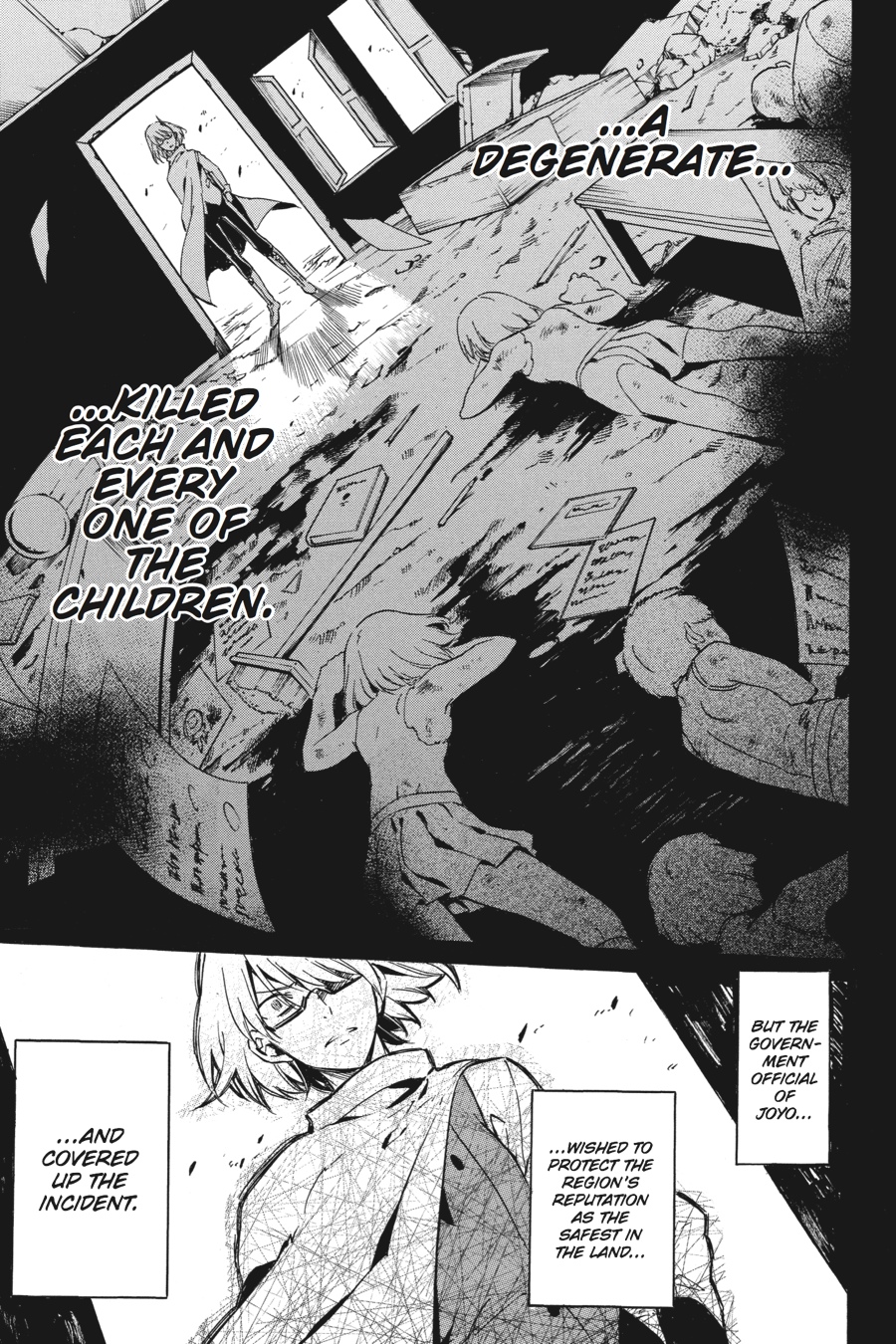 Akame ga KILL! Chapter 47 - Page 36
