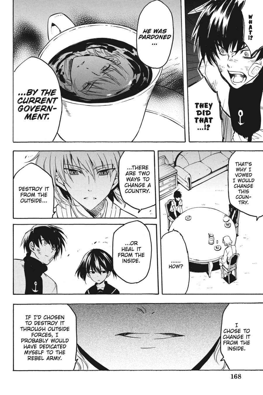 Akame ga KILL! Chapter 47 - Page 37