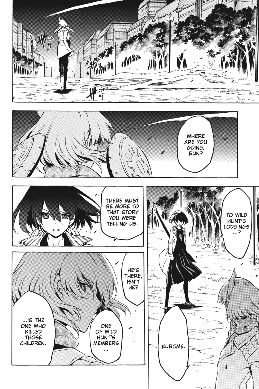 Akame ga KILL! Chapter 47 - Page 41