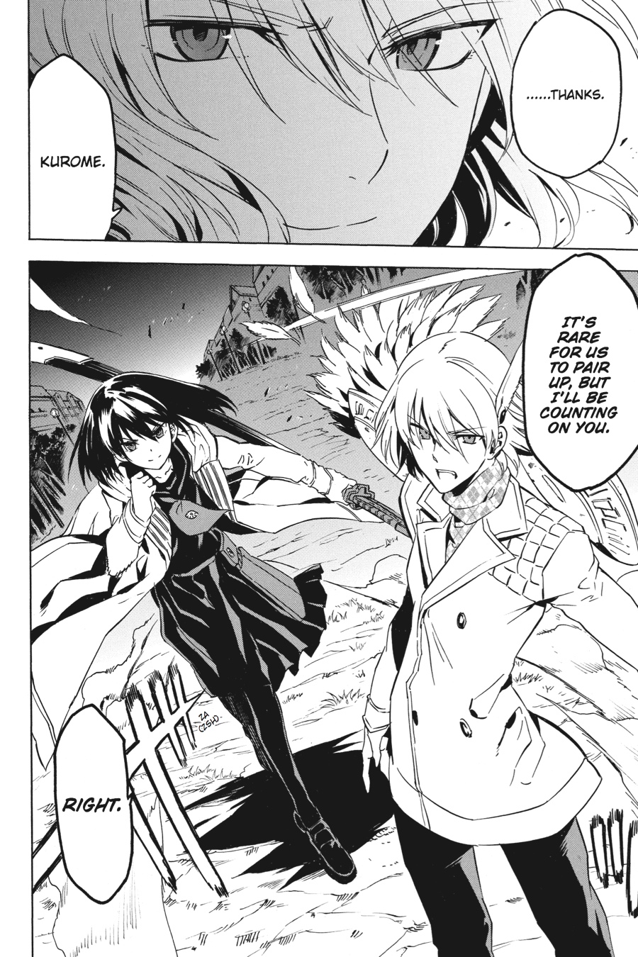 Akame ga KILL! Chapter 47 - Page 43