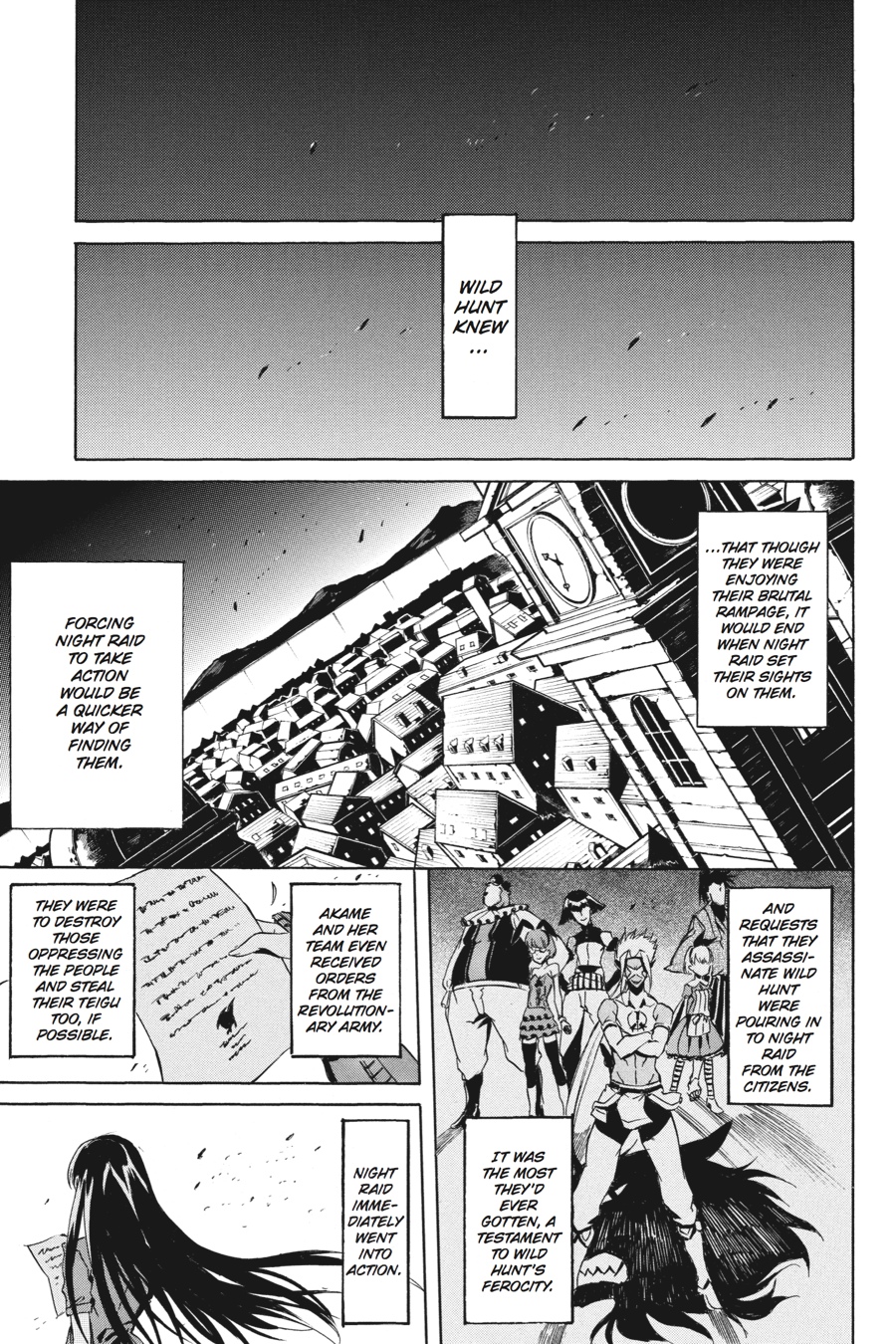 Akame ga KILL! Chapter 47 - Page 44