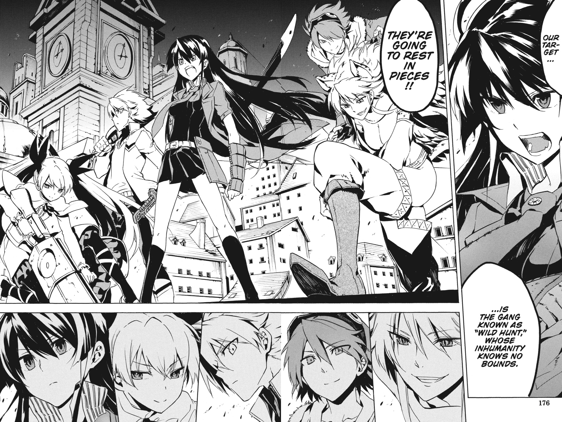 Akame ga KILL! Chapter 47 - Page 45