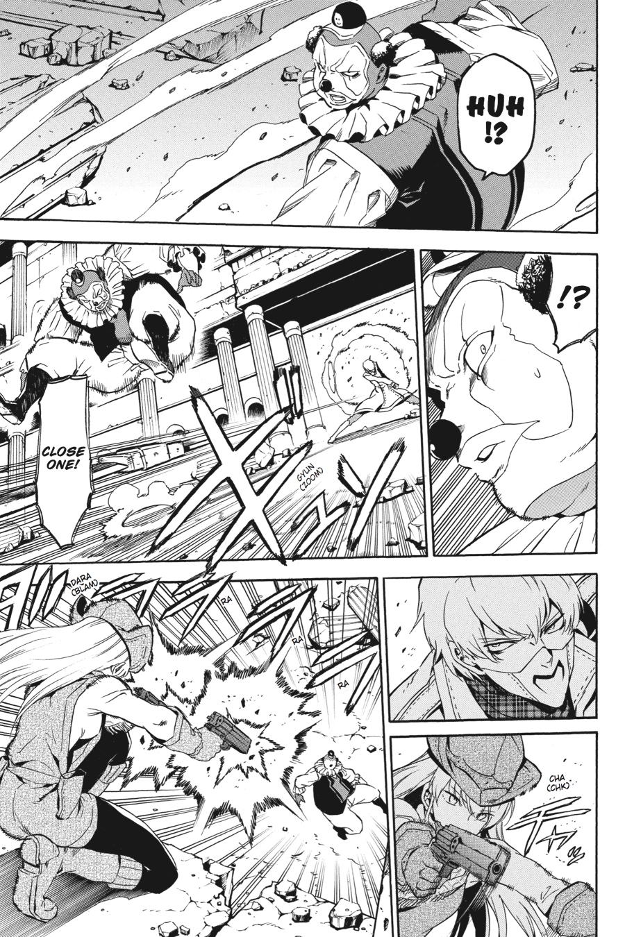 Akame ga KILL! Chapter 48 - Page 9