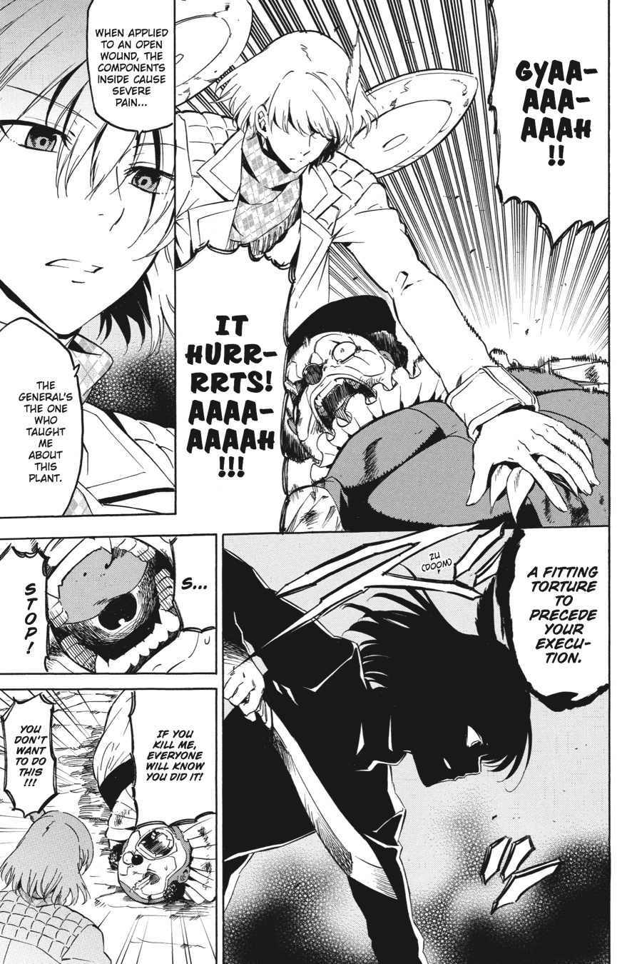 Akame ga KILL! Chapter 48 - Page 13