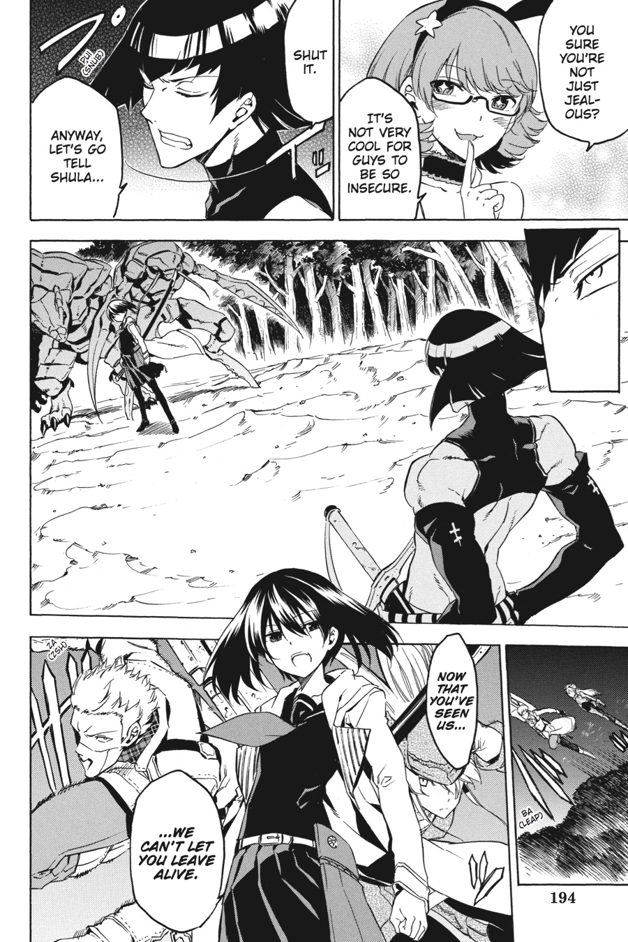 Akame ga KILL! Chapter 48 - Page 16