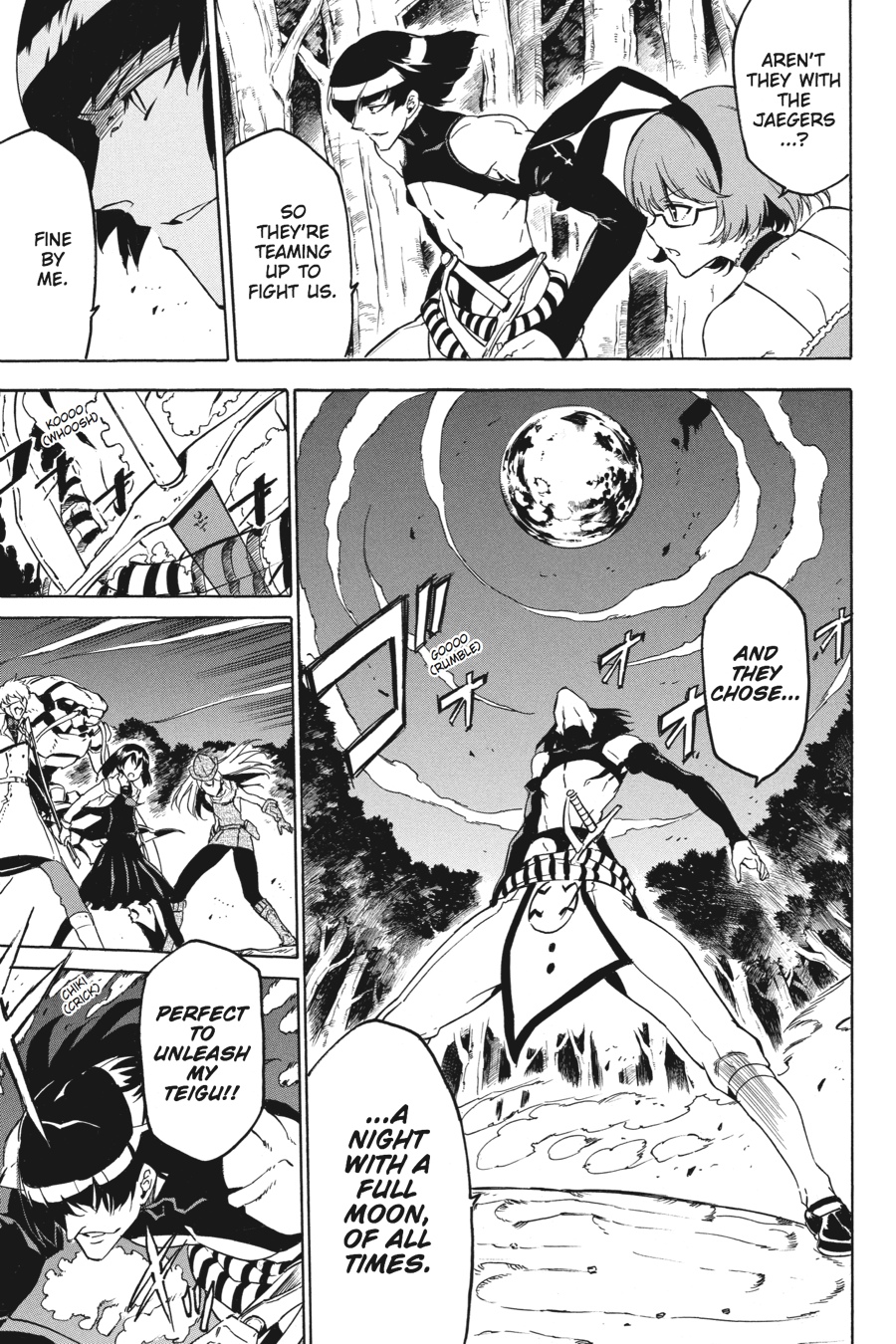 Akame ga KILL! Chapter 48 - Page 17