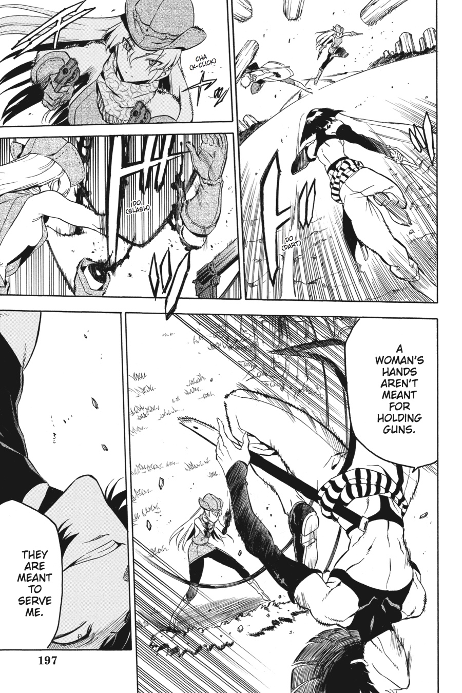 Akame ga KILL! Chapter 48 - Page 19