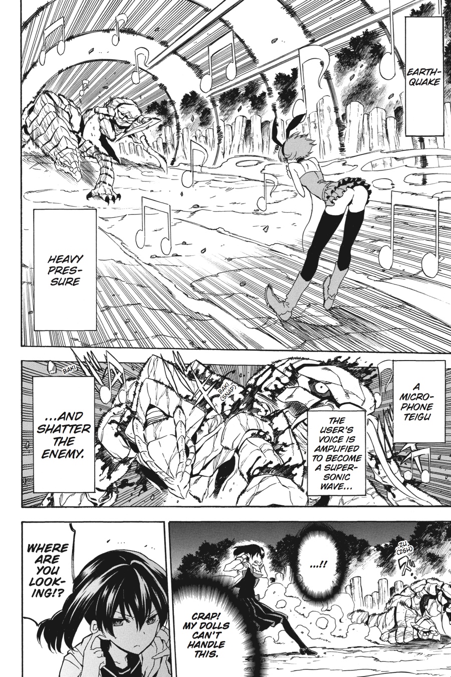 Akame ga KILL! Chapter 48 - Page 22