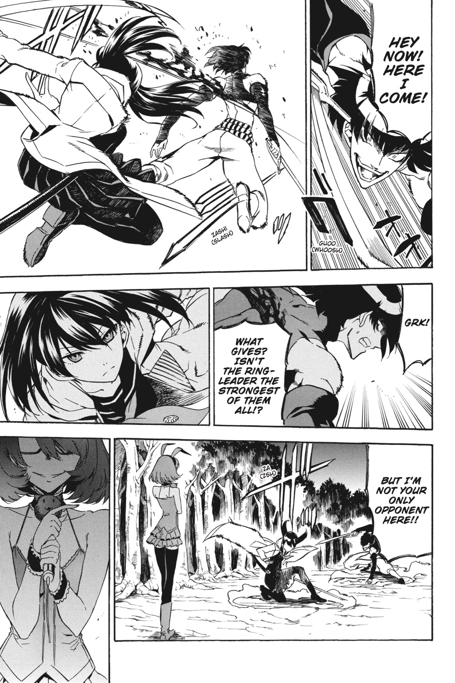 Akame ga KILL! Chapter 48 - Page 23