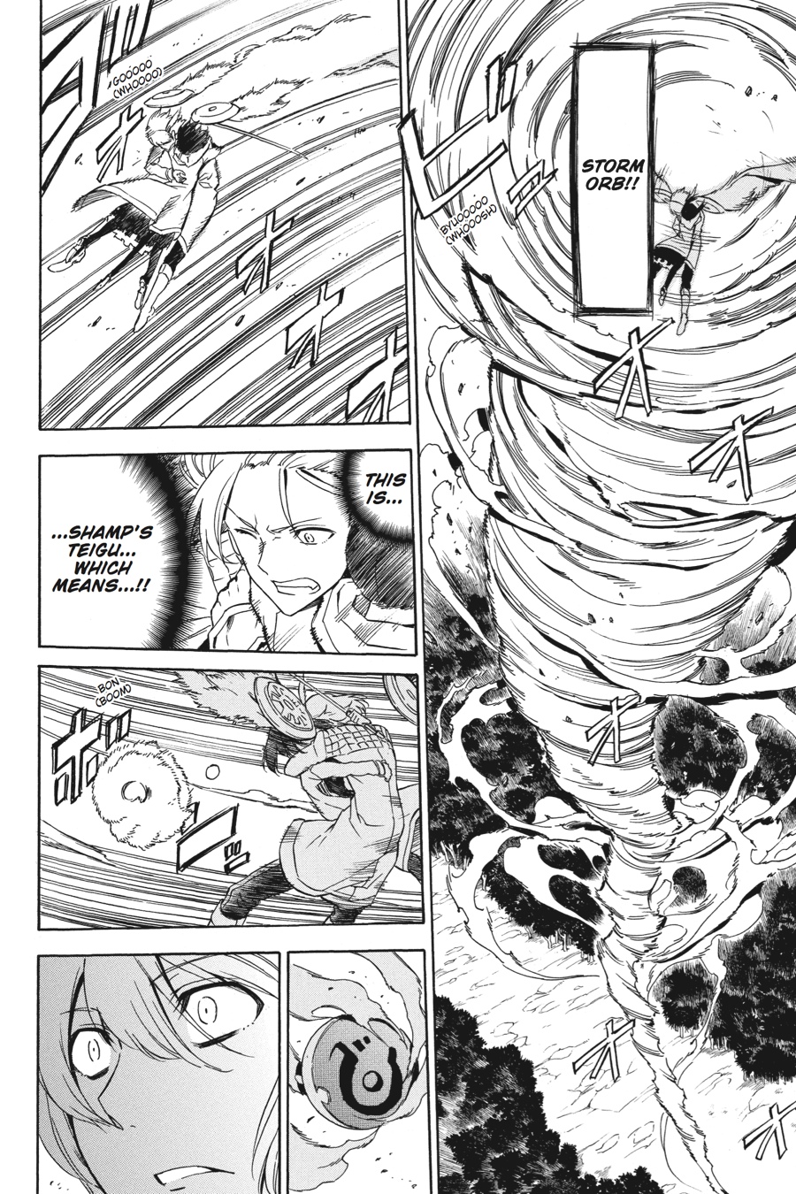 Akame ga KILL! Chapter 48 - Page 26