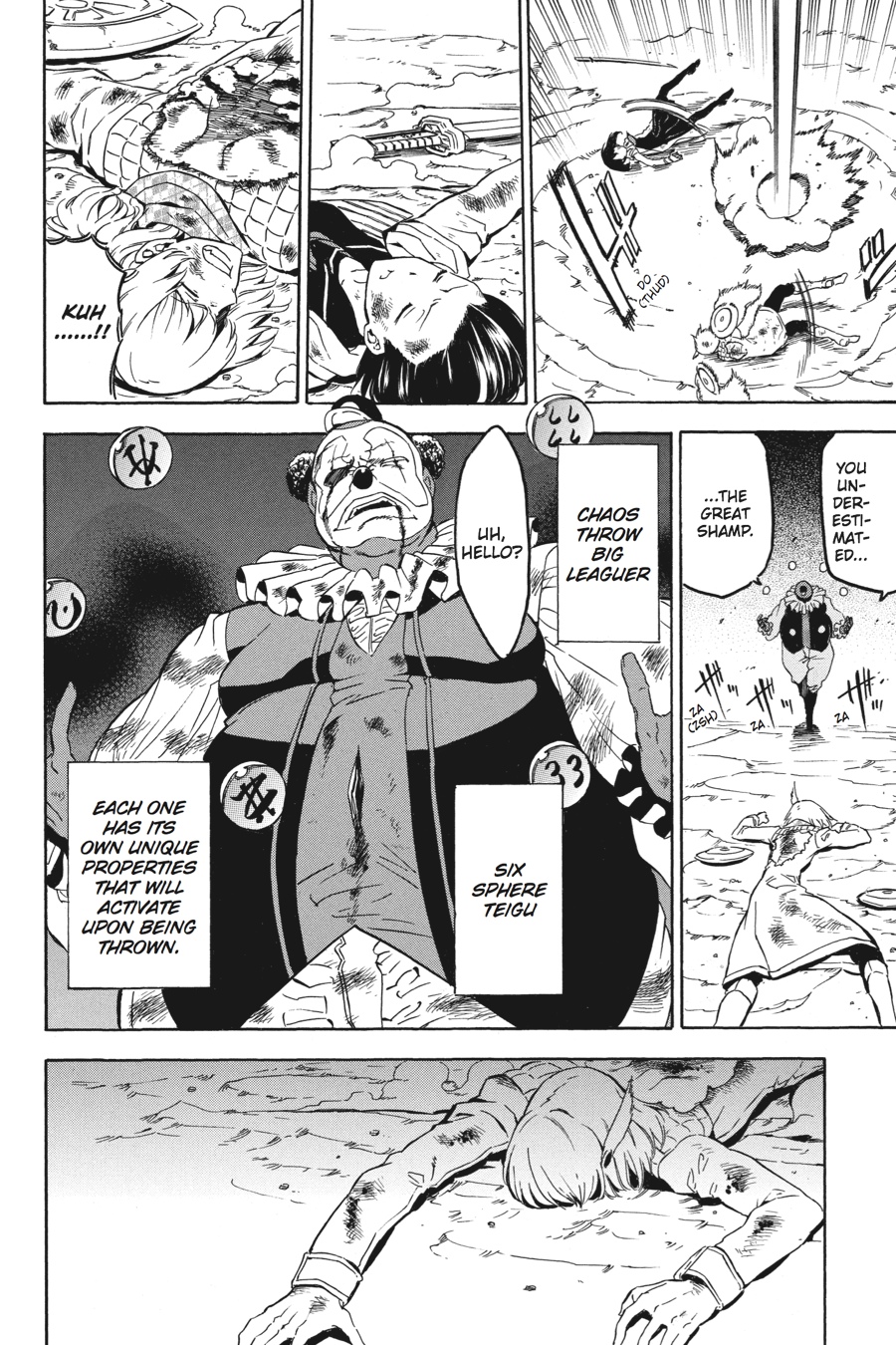 Akame ga KILL! Chapter 48 - Page 28