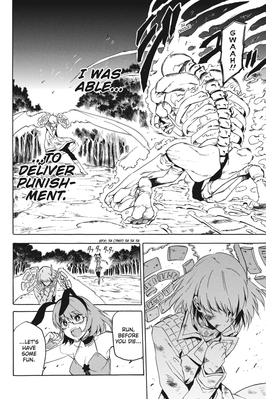 Akame ga KILL! Chapter 48 - Page 33