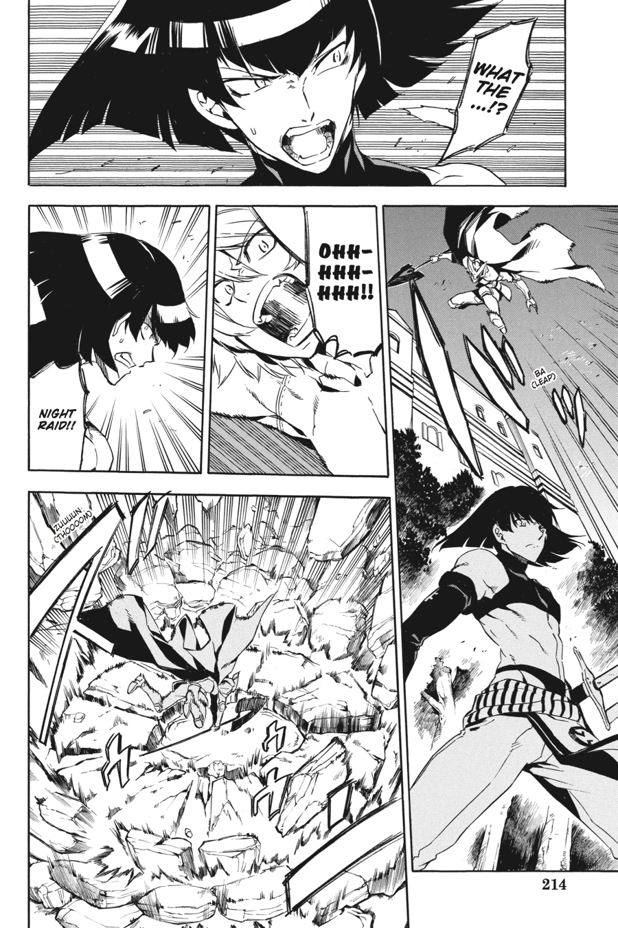 Akame ga KILL! Chapter 48 - Page 35