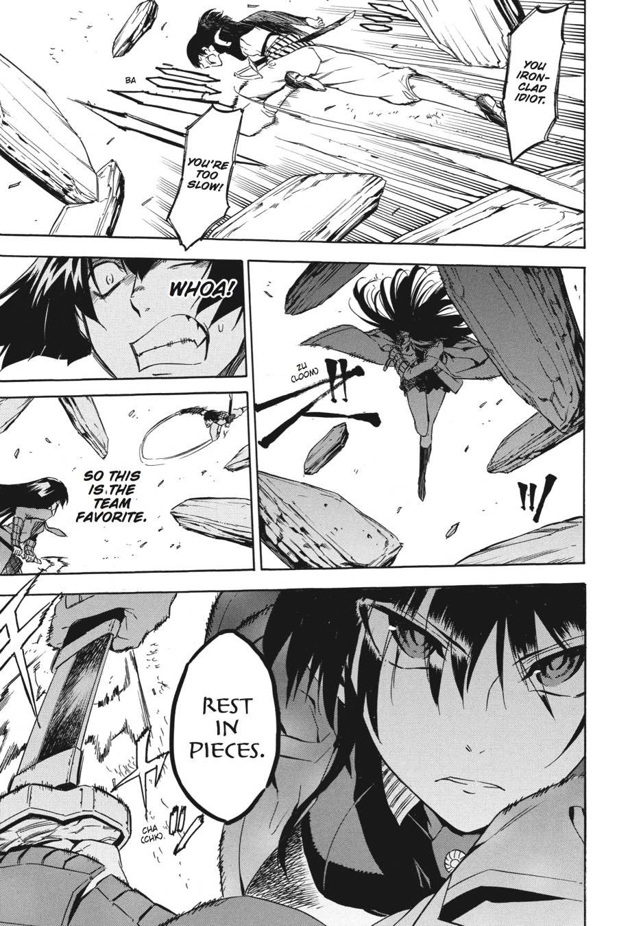 Akame ga KILL! Chapter 48 - Page 36