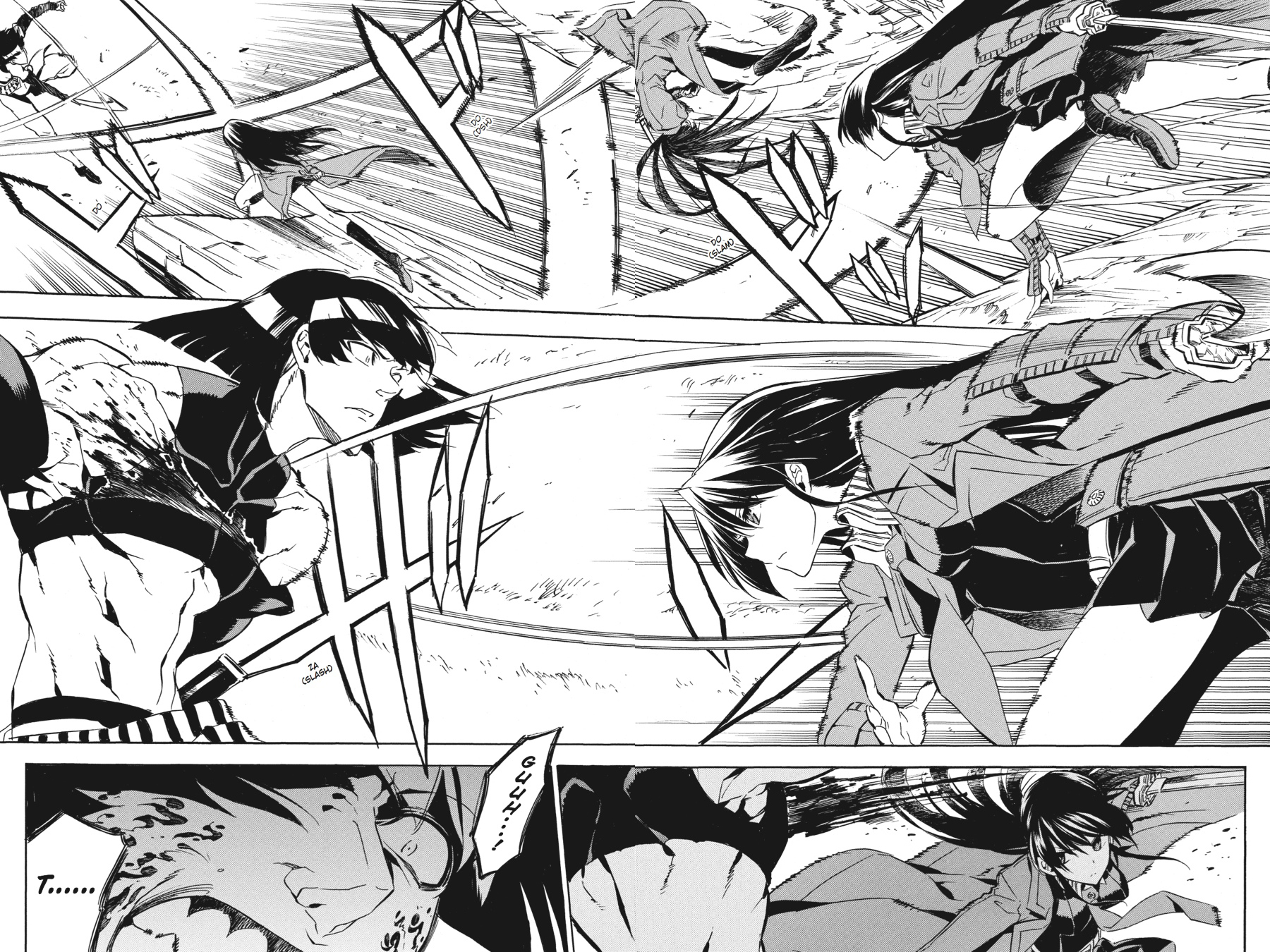 Akame ga KILL! Chapter 48 - Page 37