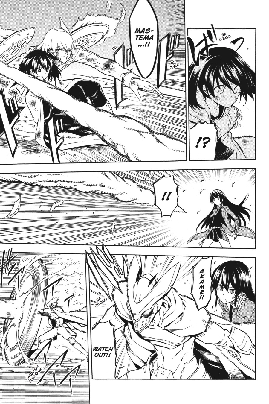 Akame ga KILL! Chapter 48 - Page 41