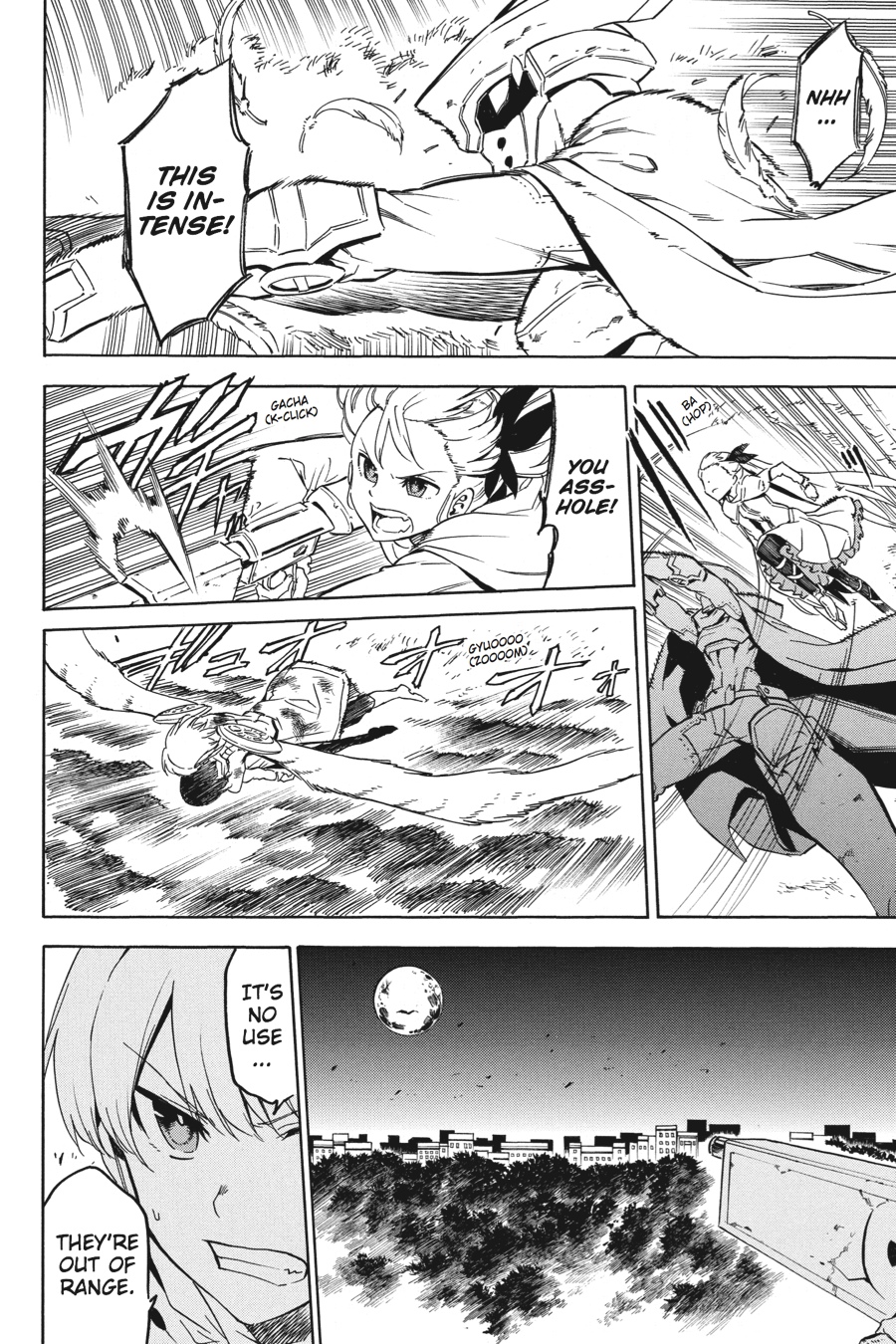 Akame ga KILL! Chapter 48 - Page 42