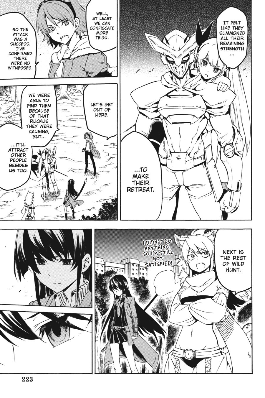 Akame ga KILL! Chapter 48 - Page 43