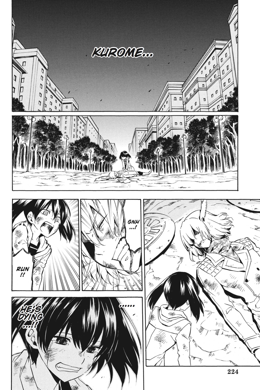 Akame ga KILL! Chapter 48 - Page 44