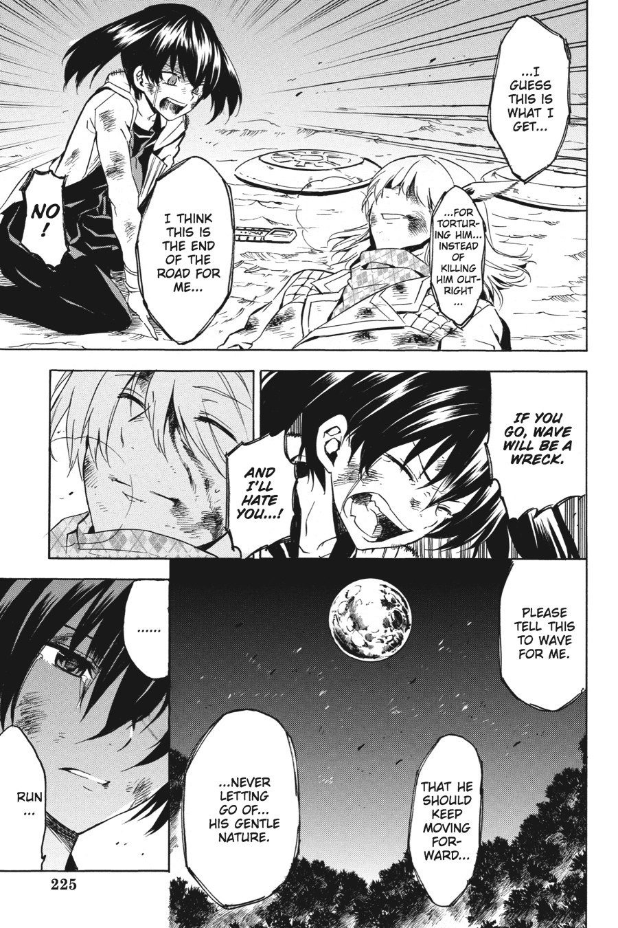 Akame ga KILL! Chapter 48 - Page 45